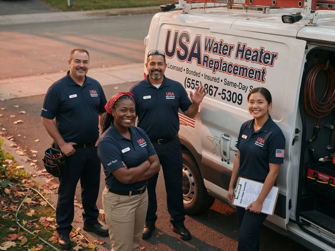 Water Heater Replacement company in Fremont, WI